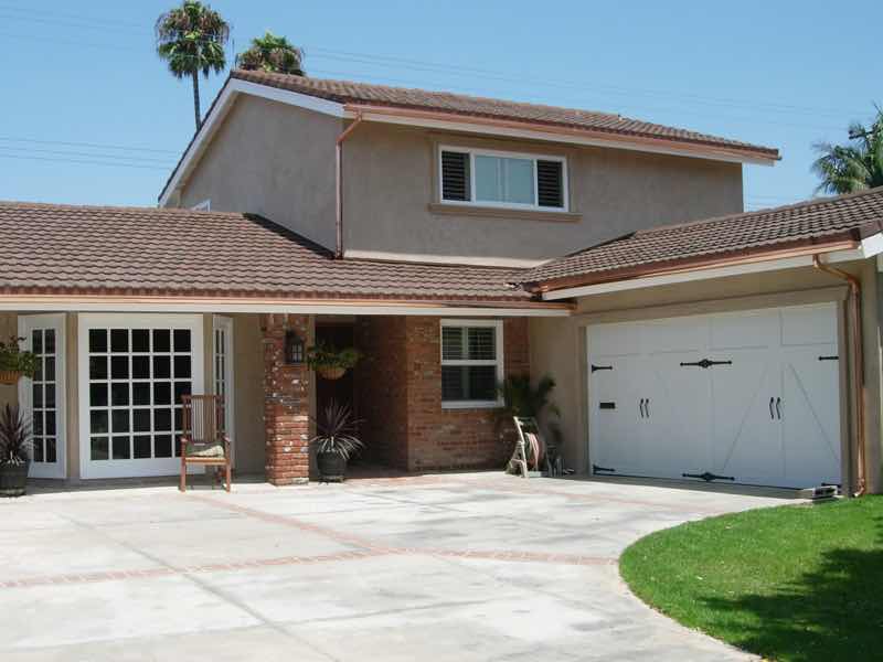 Rain Gutters Fontana, CA Seamless Rain Gutters
